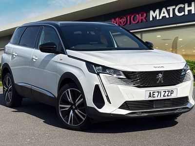 Used Peugeot 5008 Premium 130 HP (95 kW) 2022 White SUV