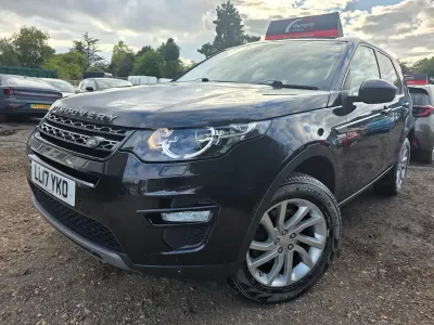 Used Land Rover Discovery Sport