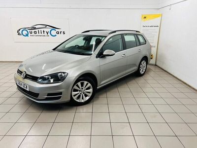 used VW Golf VII F 1.6 TDI BlueMotion Tech SE DSG Euro 5 (s/s) 5dr Estate