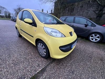 Used Peugeot 107 2007 Yellow Hatchback