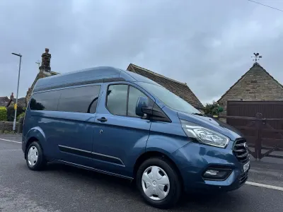 Used Ford Transit Custom