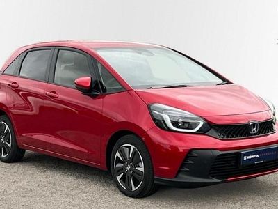 Premium plus paint crystal red New 2025 Honda Jazz Advance Hatchback | £25,491 (Fair price)