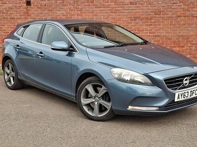 Used Volvo V40 SE 150 HP (110 kW) 2013 Blue Hatchback