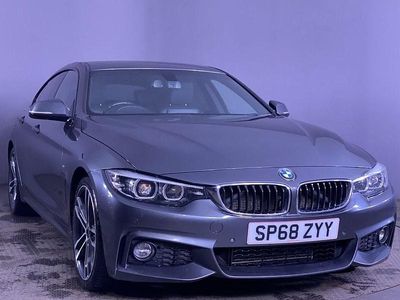 Grey Used 2018 BMW 420 M Sport Coupe | £14,499 (Fair price)