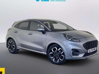 Used Ford Puma ST-Line X 125 HP (91 kW) 2020 Silver SUV