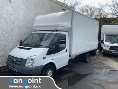 used Ford Transit Chassis Cab TDCi 125ps [DRW]