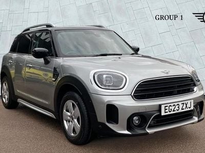Silver Used 2023 Mini Cooper Countryman Comfort SUV | £22,995 (Good price)