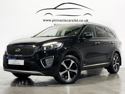 Black Used 2017 Kia Sorento SUV | £13,750 (Fair price)