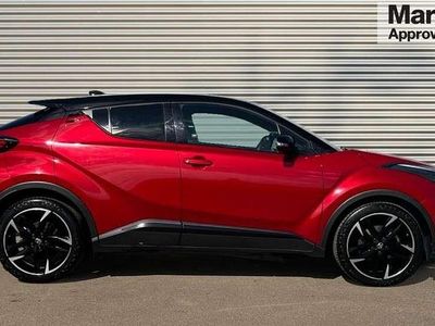 Used Toyota C-HR Sport 122 HP (89 kW) 2022 Red/black SUV