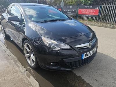 Used Vauxhall Astra GTC SRi 130 HP (95 kW) 2013 Coupe