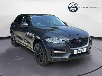 Used Jaguar F-Pace