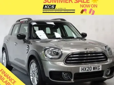 Used Mini Cooper Countryman Exclusive 2020 SUV