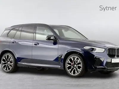 Used BMW X5 M Competition Edition 625 HP (459 kW) 2022 Blue SUV