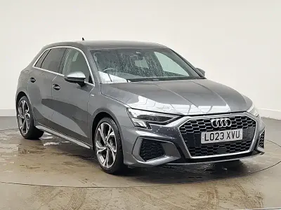 Used Audi A3 S-Line 110 HP (80 kW) 2023 Grey Sedan