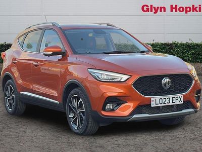 Used MG ZS Exclusive 111 HP (81 kW) 2023 Orange SUV