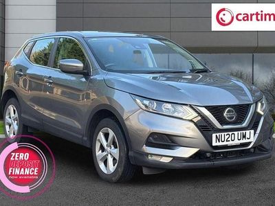 Begagnad Nissan Qashqai Acenta Premium 160 HK (117 kW) 2020 Grå SUV
