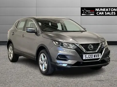 Used Nissan Qashqai Acenta Premium 160 HP (117 kW) 2020 Grey SUV