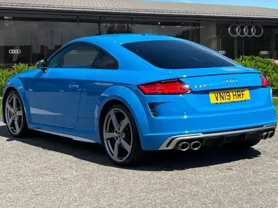 Used Audi TTS Sport 306 HP (225 kW) 2019 Blue Coupe