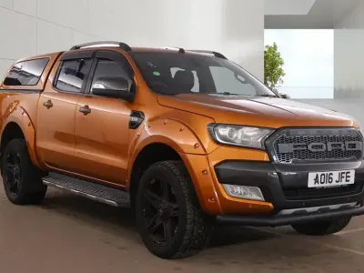 Used Ford Ranger Wildtrack 200 HP (147 kW) 2016 Orange Pickup