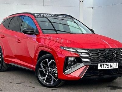 New Hyundai Tucson N Line 215 HP (158 kW) 2025 Red SUV