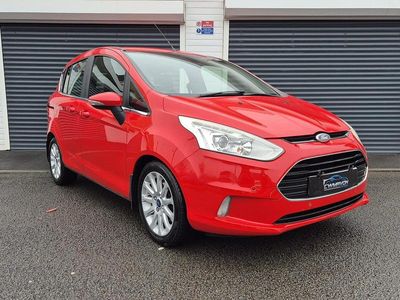 Used Ford B-MAX Titanium 95 HP (69 kW) 2014 Red MPV
