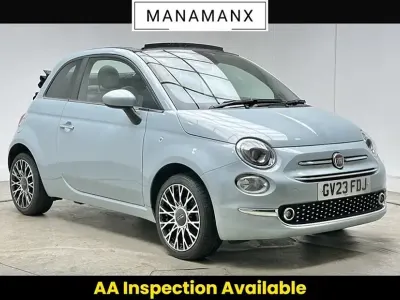 Begagnad Fiat 500C 2023 Cab