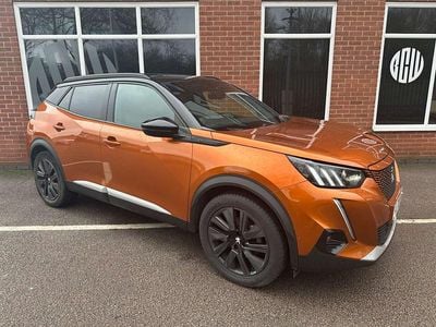 Used Peugeot e-2008 GT 2020 Orange SUV