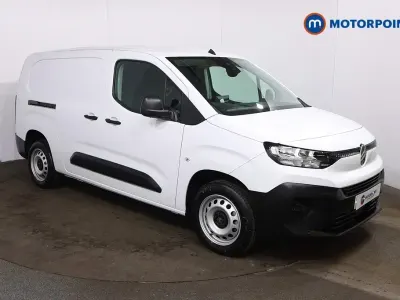 Nowe Citroën Berlingo 100 KM (73 kW) 2026 Biały Minivan