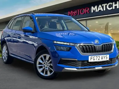 Used Skoda Kamiq SE 2022 Blue SUV