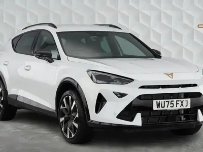 New Cupra Formentor 150 HP (110 kW) 2025 White SUV