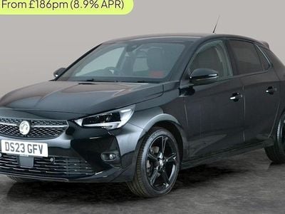 Used Vauxhall Corsa S 131 HP (96 kW) 2023 Black Hatchback