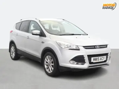 Używany Ford Kuga Titanium 2015 Srebrny SUV