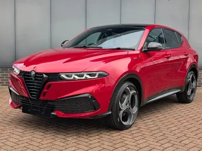 New Alfa Romeo Tonale Edizione Speciale 174 HP (127 kW) 2026 Red SUV