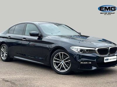 used BMW 520 5 Series d xDrive M Sport 4dr Auto