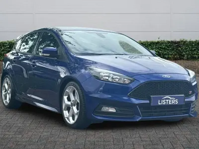 Used Ford Focus ST 2015 Blue Hatchback