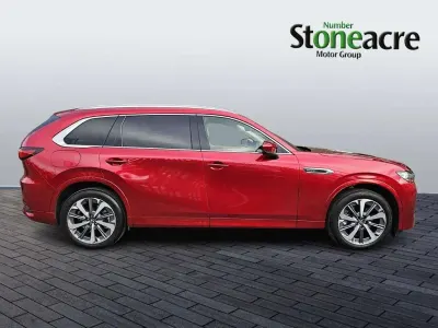 Usado Mazda CX-80 Takumi-Line 327 HP (240 kW) 2025 Vermelho SUV