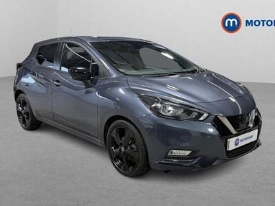 Used Nissan Micra 92 HP (67 kW) 2022 Grey Hatchback