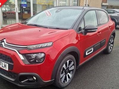 Used Citroën C3 PureTech 110 HP (80 kW) 2024 Red Hatchback