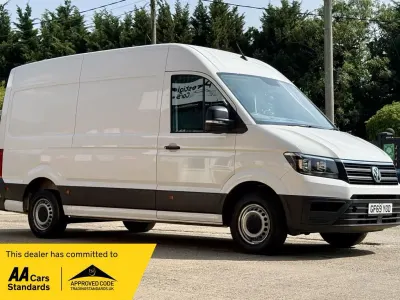 Used VW Crafter Startline 140 HP (102 kW) 2019 White Van
