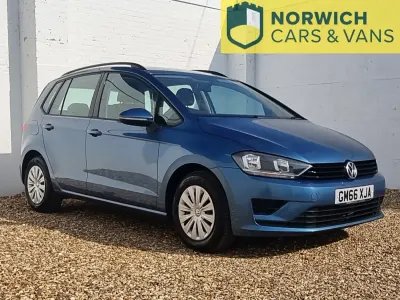 Used VW Golf Sportsvan