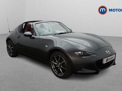 Usado Mazda MX5 Inclusive 184 HP (135 kW) 2019 Cinzento Cabrios