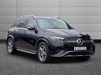 Used Mercedes GLE450 AMG AMG line 362 HP (266 kW) 2025 Black SUV