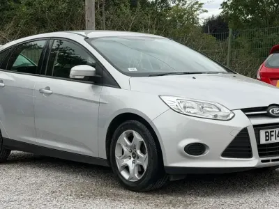 Used Ford Focus 2014 Silver Hatchback