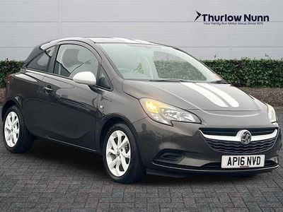 Used Vauxhall Corsa 70 HP (51 kW) 2016 Grey Hatchback