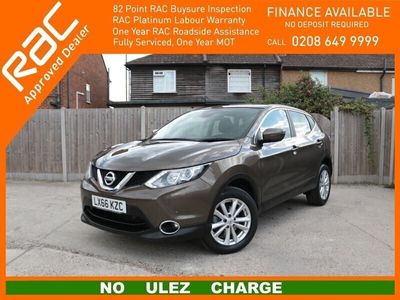 used Nissan Qashqai 1.2 DiG-T Acenta [Smart Vision Pack] 5dr