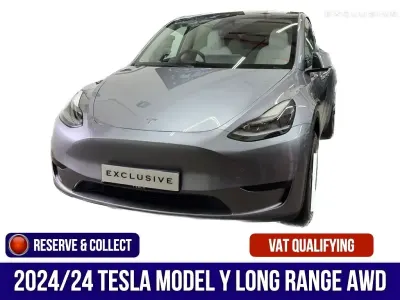 Used Tesla Model Y Long Range AWD 378 kW (514 HP) 2024 Grey SUV