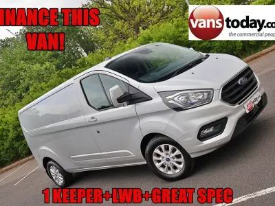Used Ford Transit Custom Limited 130 HP (95 kW) 2020 Silver Van