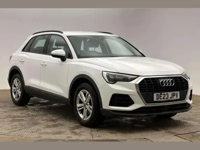 Used Audi Q3 Design 150 HP (110 kW) 2023 White SUV
