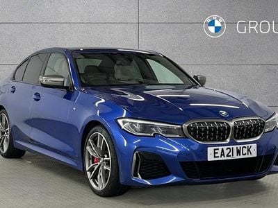Blue Used 2021 BMW M340 Comfort Edition Sedan | £34,490 (Fair price)
