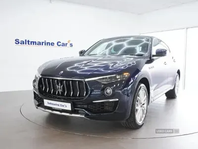 Used Maserati Levante GranLusso 2021 Blue SUV